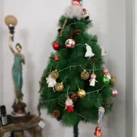 درخت کریسمس باتزینش شیک قشنگ