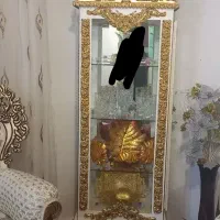 بوفه سفیدطلایی