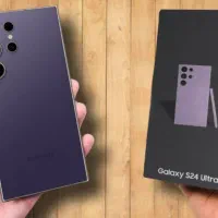 فروش گوشی s24ultra در حد نو