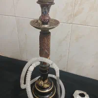 قلیان چوب سرخ کاملا سالم