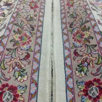 2 جفت فرش دستبافت زرع و نیم کرک|فرش|خمین, |دیوار