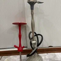 قلیان استیل جفتش