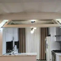 ۲ عدد والان مخمل نسکافه ای پرده|پرده، رانر، رومیزی|تهران, نیروی هوایی (پیروزی)|دیوار