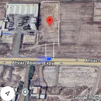 فروش زمین تجاری ومسکونی1هکتار10/000متر