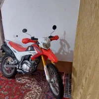 موتور تریل ۲۰۰پرواز