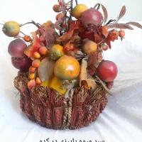 گل وگلدان مصنوعی با باکس شیشه ای .ورق بزنید|گل مصنوعی|تهران, مجیدیه|دیوار