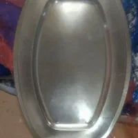 دوعددسینی استیل قدیمی