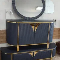 آینه کنسول و میز تی وی