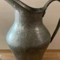 پارچ وکاسه مسی قدیمی|کلکسیون اشیاء عتیقه|پردیس, فاز ۲|دیوار