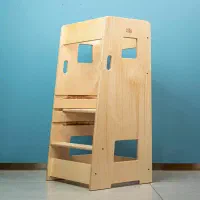 چهارپایه و برجک یادگیری مونته سوری