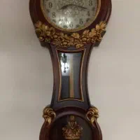 ساعت دیواری  پاندول دار کاملا سالم بدونه خط وخش