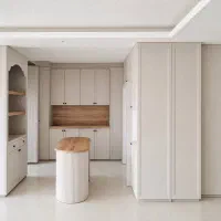 طراحی اجرای کابینت،کمد دیواری تیویوال/ ویژن دکور