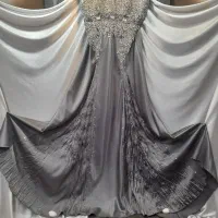 فروش فوری یک پیراهن مجلسی  سنگ کاری شده