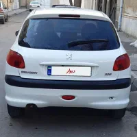 206 تیپ 2مدل 94 درحد|خودرو سواری و وانت|مشهد, شهید فرامرز عباسی|دیوار