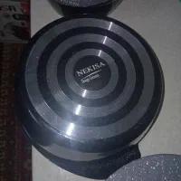 سرویس قابلمه چدن|ظروف پخت‌وپز|آق قلا, |دیوار