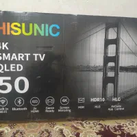 تلوزیون 50 اینچ مدل HISUNIC