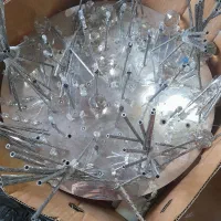 لوستر آینه ای بزرگ