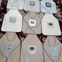 پیش بند،پیشبند آشپزخانه با پارچه مبلی