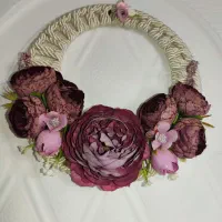 حلقه گل رو دری