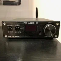 آمپلی فایر بلوتوث دار  Fx audio d802c pro|سیستم صوتی خانگی|تهران, مرزداران|دیوار