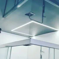 سقف کاذب .سقف کشسان. باریسول .آسمان مجازی.سقف کششی|خدمات پیشه و مهارت|اصفهان, مشکین|دیوار