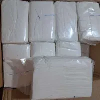 تیشوی خورد شده دستمال کاغذی