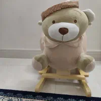 راکر کودک|تخت و صندلی بچه|قم, باغ کرباسی|دیوار