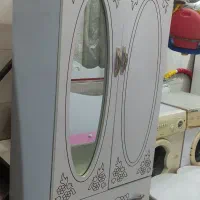 کمد اویز لباس دوکشو پایین سالم تمیز 6200