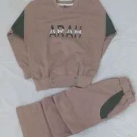 ست پیراهن وشلوار پسرانه سایز ۵ و۶ قیمت  ۷۰۰