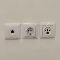 برق ساختمان لوله کشی ساختمان هالوژن|خدمات پیشه و مهارت|نمین, |دیوار