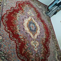 فرش دوازده متری ماشینی و شش متری فانتزی کاملا سالم|فرش|اردبیل, |دیوار