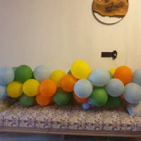 بادکنک آرایی