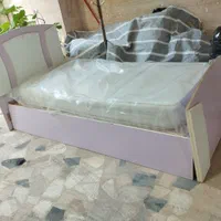 تخت خواب دخترانه 1*2|تشک تختخواب|رشت, کوی جام جم|دیوار