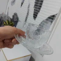 فنجون نعلبکی نو|ظروف سرو و پذیرایی|رشت, حومه رشت|دیوار