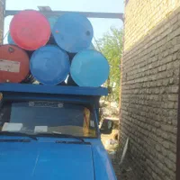 بشکه فلزی، پلاستیکی درب باز وبسته|مصالح و تجهیزات ساختمان|کوهدشت, |دیوار