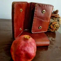 دو عدد کیف پول چرم اصل گاوی|کیف، کفش، کمربند|شیراز, وحدت|دیوار