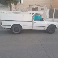 ماشین وانت نیسان سفید روغنی