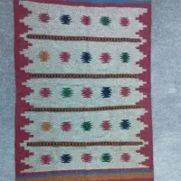 گلیم پشمی دستباف شیراز سایز ۹۵*۱۶۰ نو