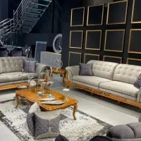 مبل راحتی هازان8نفره شرکتی تخت شو آماده تحویل10دست|مبلمان خانگی و میز عسلی|نظرآباد, رسالت|دیوار