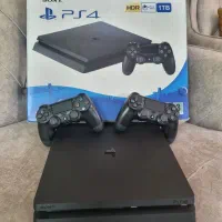 ps4 اسلیم/فول گیم/ کپی خور / سالم و تمیز /1ترابایت|کنسول، بازی ویدئویی و آنلاین|قائم‌شهر, |دیوار