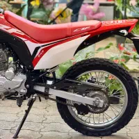 توسان ۲۵۰ باسل ۲۵۰ طرح crf250|موتورسیکلت|رشت, دیلمان|دیوار