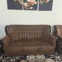 مبل ۷نفره|مبلمان خانگی و میز عسلی|تهران, حکیمیه|دیوار