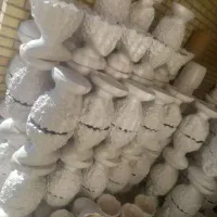 گلدون رخ سرامیکی بزرگ کوچیک