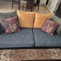 فروش دو دست مبلمان ۹ نفره و میز تلوزیون|مبلمان خانگی و میز عسلی|زاهدان, |دیوار