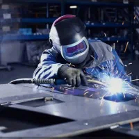 جوشکاری سیار،  نبشی کشی ، نرده آهنی