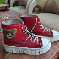 پوتین دخترانه وورزشی سایز۳۷|کفش و لباس بچه|بناب, |دیوار