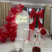 بادکنک آرایی با بودجه شما