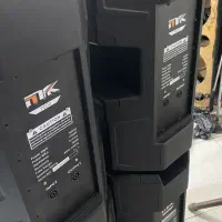 باند پستیو mk 600+پاور pv و کاور(دو جفت)|سیستم صوتی خانگی|جهرم, |دیوار