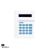 تلفن کننده خط ثابت + سنسور درب سیمی