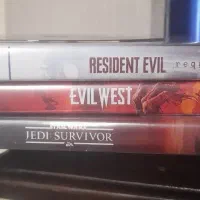 resident evil requiem. evil west .jedi survivor